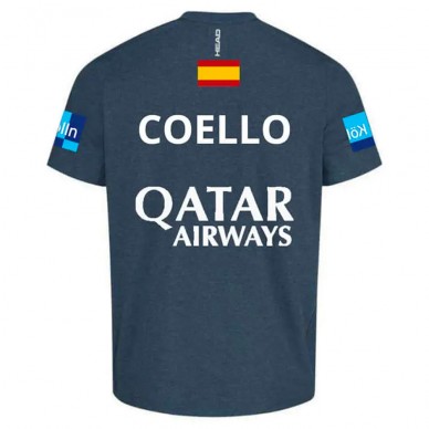 t-shirt Head Arturo Coello dark blue