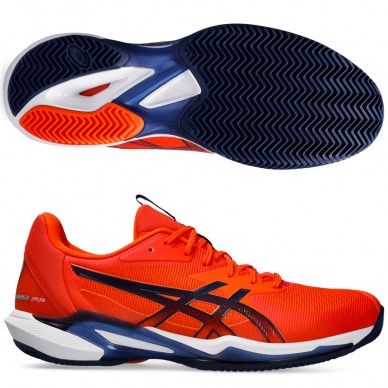 Asics Solution Speed FF 3 Clay koi blue expanse 2024 padel shoes