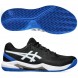 Asics Gel Dedicate 8 Clay black tuna blue 2024 padel shoes