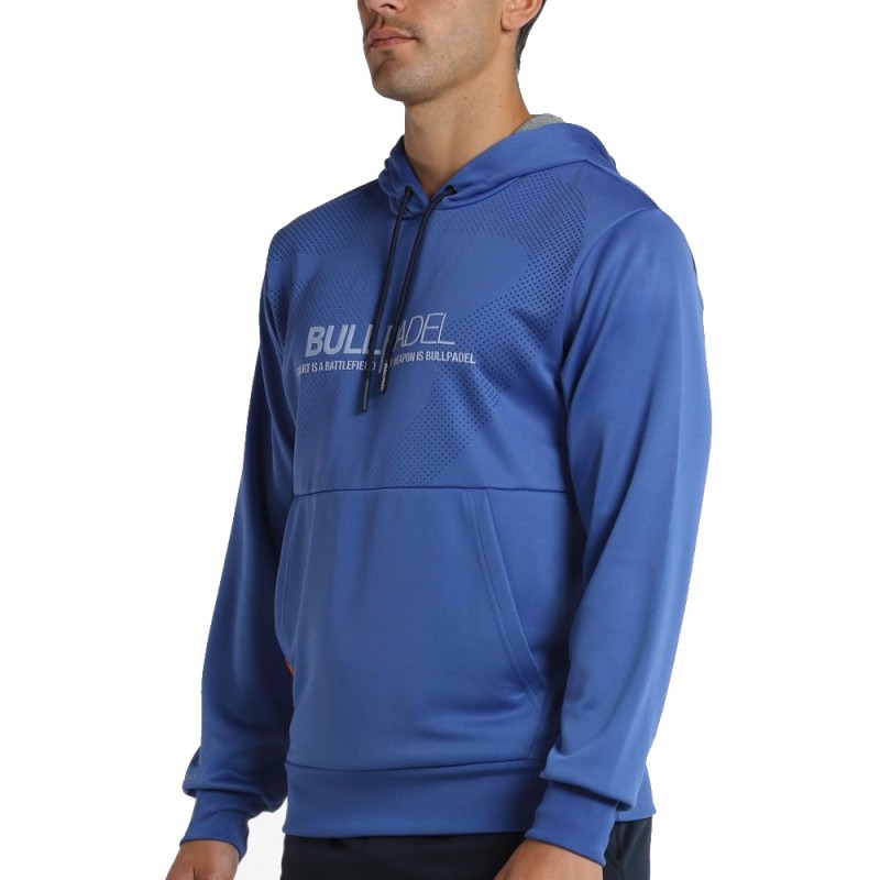 sweatshirt Bullpadel Grelo intense blue sweatshirt Bullpadel Grelo intense blue