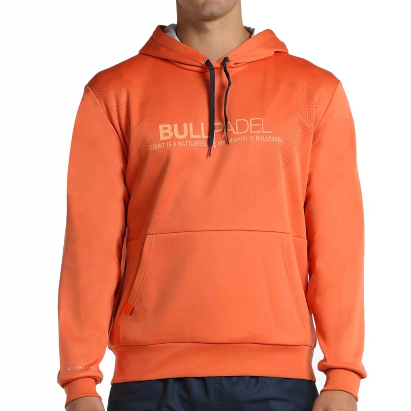 sweatshirt Bullpadel Grelo pumpkin sweatshirt Bullpadel Grelo pumpkin