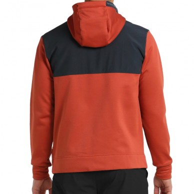 Sweatshirt Bullpadel Unalo clay red