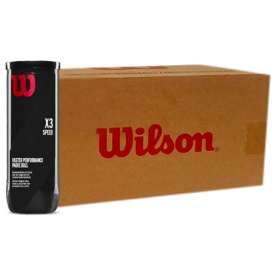 Wilson X3 Speed Padel 24 x 3 box