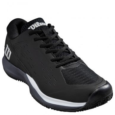 Wilson Rush Pro Ace Clay black ombre blue 2024 padel shoes