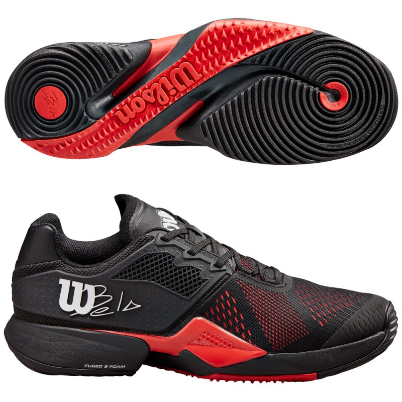 Wilson Bela Tour black 2024 padel shoes Wilson Bela Tour black 2024 padel shoes