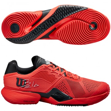 Wilson Bela Tour red 2024 padel shoes