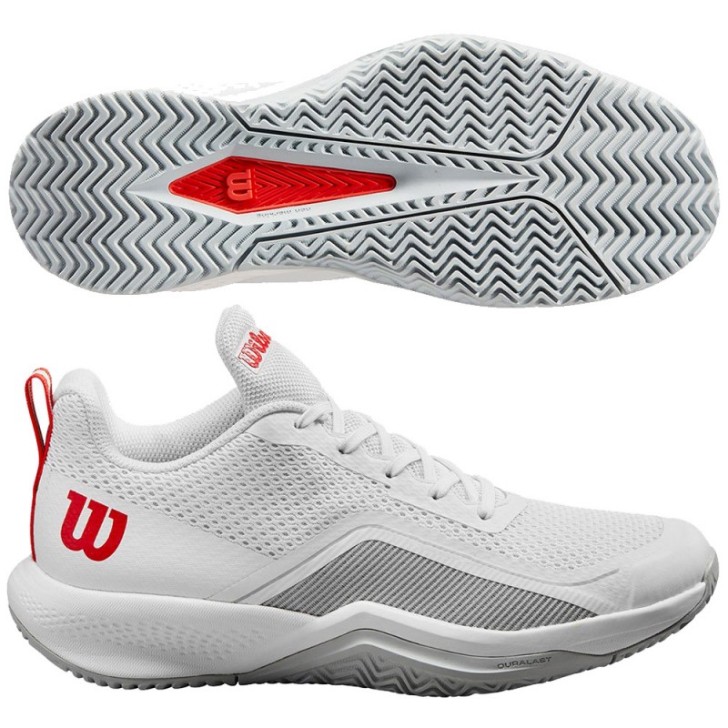 Wilson Rush Pro Lite white pearl blue 2024 padel shoes Wilson Rush Pro Lite white pearl blue 2024 padel shoes