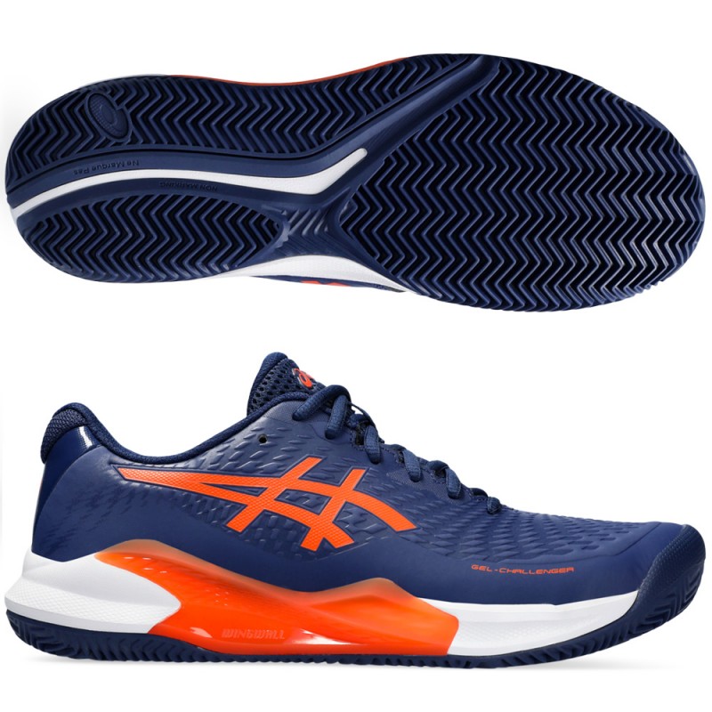 Asics Gel Challenger 14 Clay blue expanse koi 2024 padel shoes