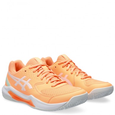 Asics Gel Dedicate 8 Padel bright sunstone white 2024 padel shoes