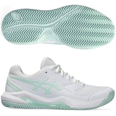 Asics Gel Padel Lima FF White Black - Pablo Lima - Zona de Padel