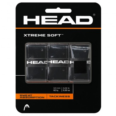 overgrips Head XtremeSoft black