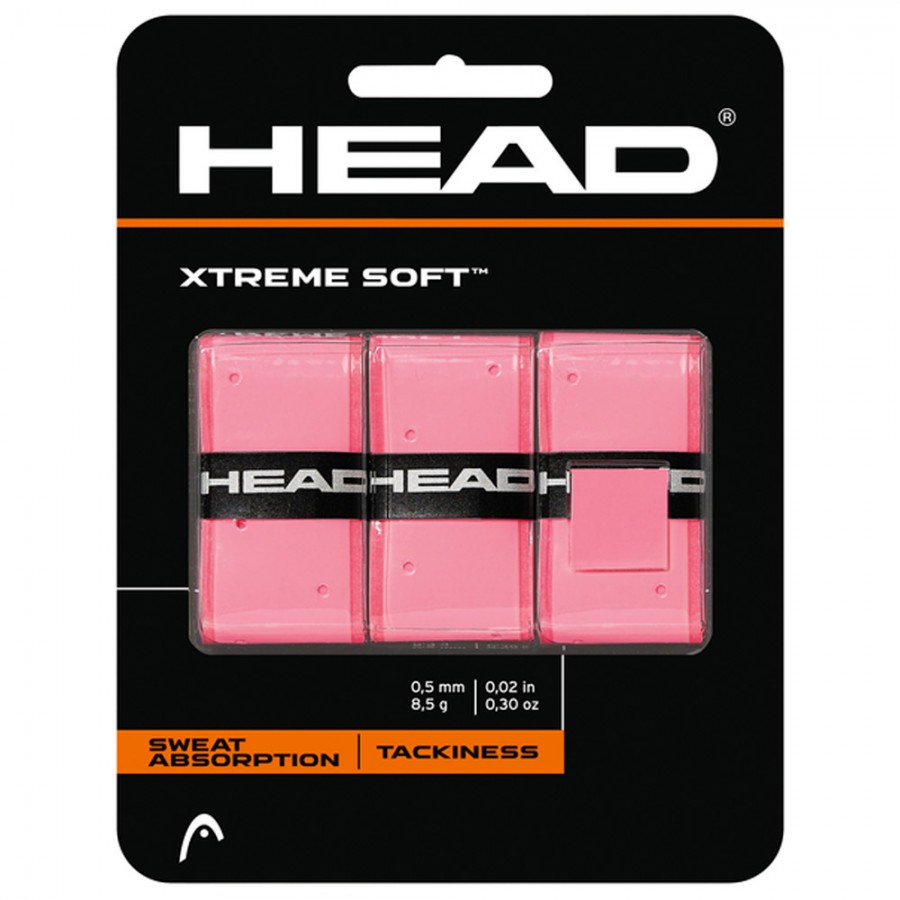 Overgrip Head Padel Pro pink, pack 3 units - Zona de Padel