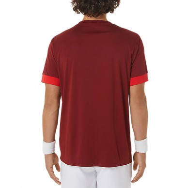 t-shirt Asics Court SS Top classic red