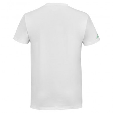 t-shirt Babolat Cotton Tee men white