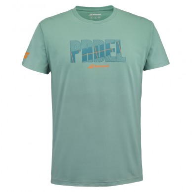 t-shirt Babolat Cotton Tee men trells