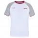 t-shirt Babolat Crew Neck Tee Lebron white
