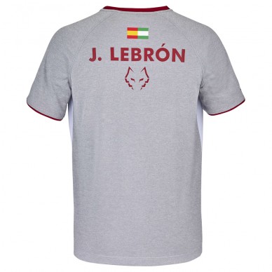 t-shirt Babolat Crew Neck Tee Lebron white