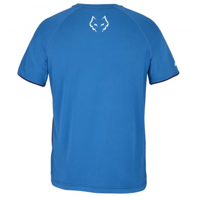 t-shirt Babolat Crew Neck Tee Lebron baritone blue