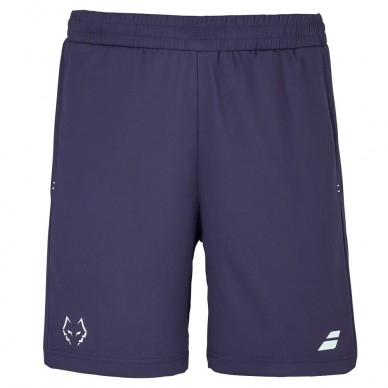 short Babolat Lebron baritone blue