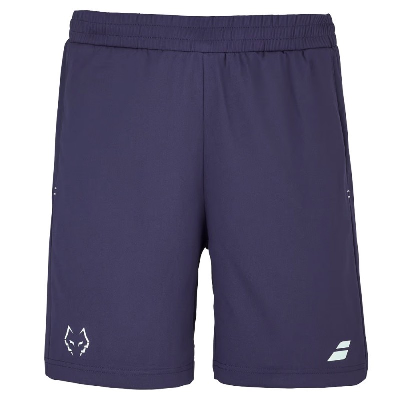 short Babolat Lebron baritone blue short Babolat Lebron baritone blue