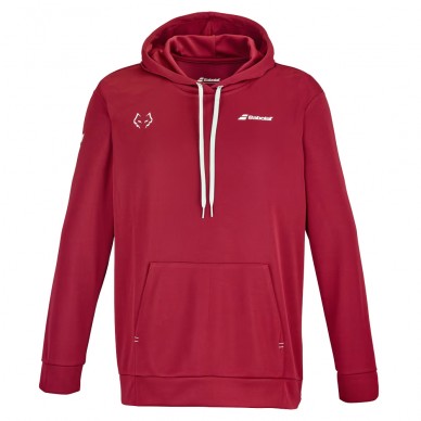 Sweatshirt Babolat Lebron red dahlia