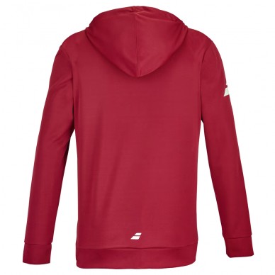 Sweatshirt Babolat Lebron red dahlia
