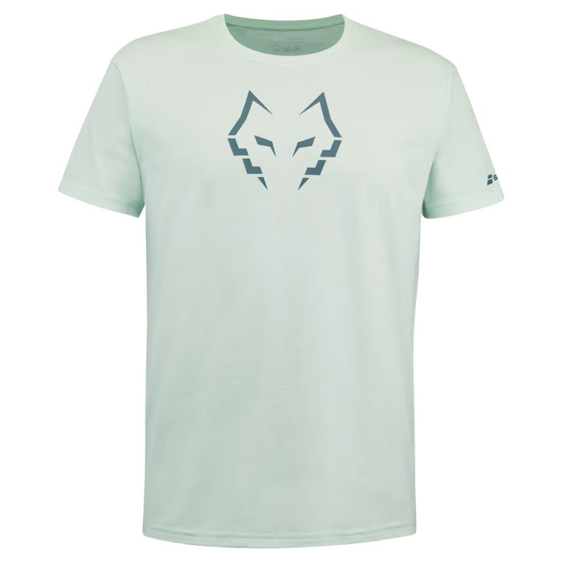 t-shirt Babolat Cotton Tee Lebron misty jade t-shirt Babolat Cotton Tee Lebron misty jade