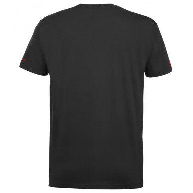 t-shirt Babolat Cotton Tee Lebron black