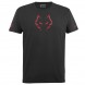 t-shirt Babolat Cotton Tee Lebron black