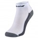 socks Babolat Padel Quarter white black