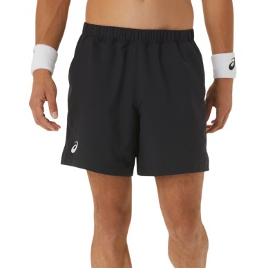 short Asics Men Court 7In black