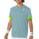 T-shirt Asics Men Court SS Top teal tint