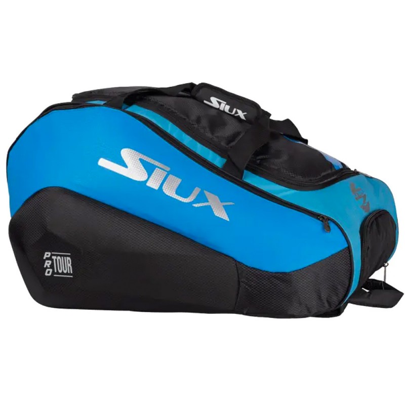Siux Pro Tour Max blue 2024 padel bag Siux Pro Tour Max blue 2024 padel bag
