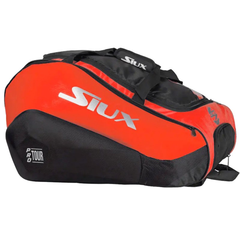 Siux Pro Tour Max red 2024 padel bag Siux Pro Tour Max red 2024 padel bag