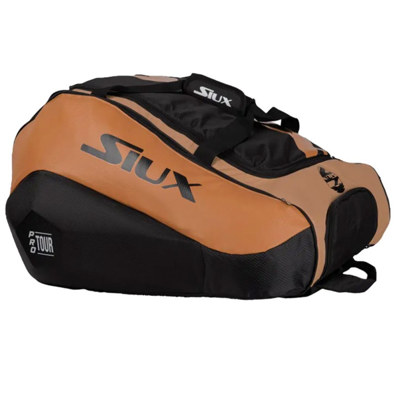 Siux Pro Tour Max orange 2024 padel bag Siux Pro Tour Max orange 2024 padel bag