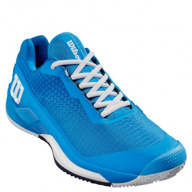 Wilson Rush Pro 4.0 Clay french blue 2024 padel shoes