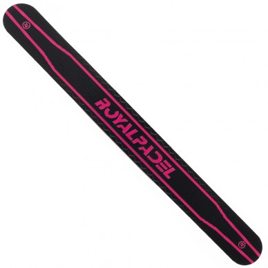 protective Royal Padel gray pink logo