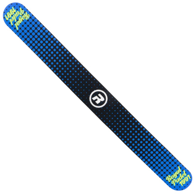 protective Royal Padel Blue Yellow Logo protective Royal Padel Blue Yellow Logo