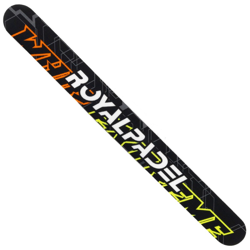 protective Royal Padel Black Yellow Logo protective Royal Padel Black Yellow Logo