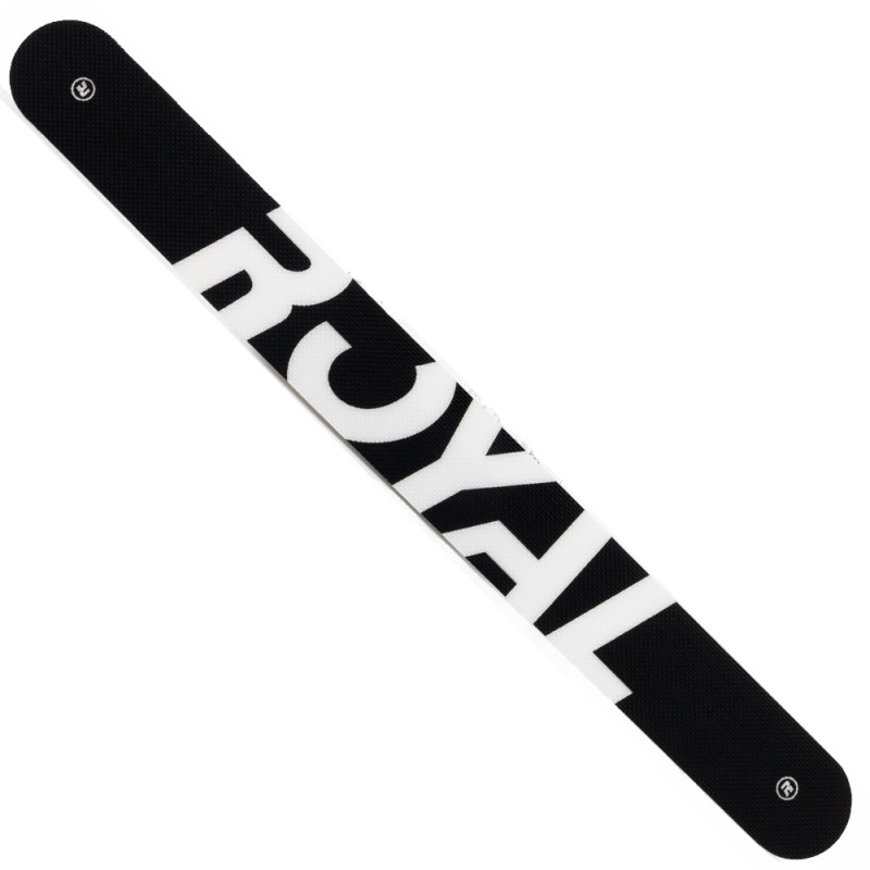 protective Royal Padel black white letters protective Royal Padel black white letters