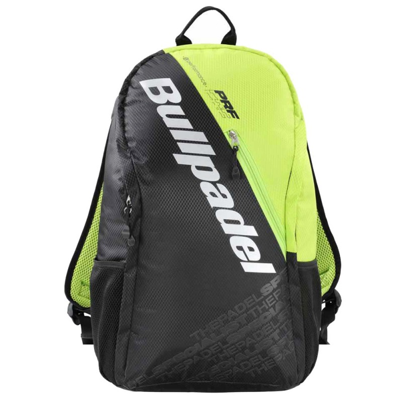 Bullpadel BPM-24004 performance yellow 2024 backpack