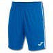 short Joma Open III royal white