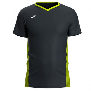 t-shirt Joma Court black green