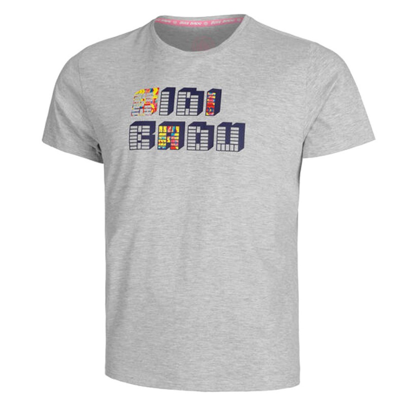 T-shirt Bidi Badu Wild Arts Chill Tee in gray