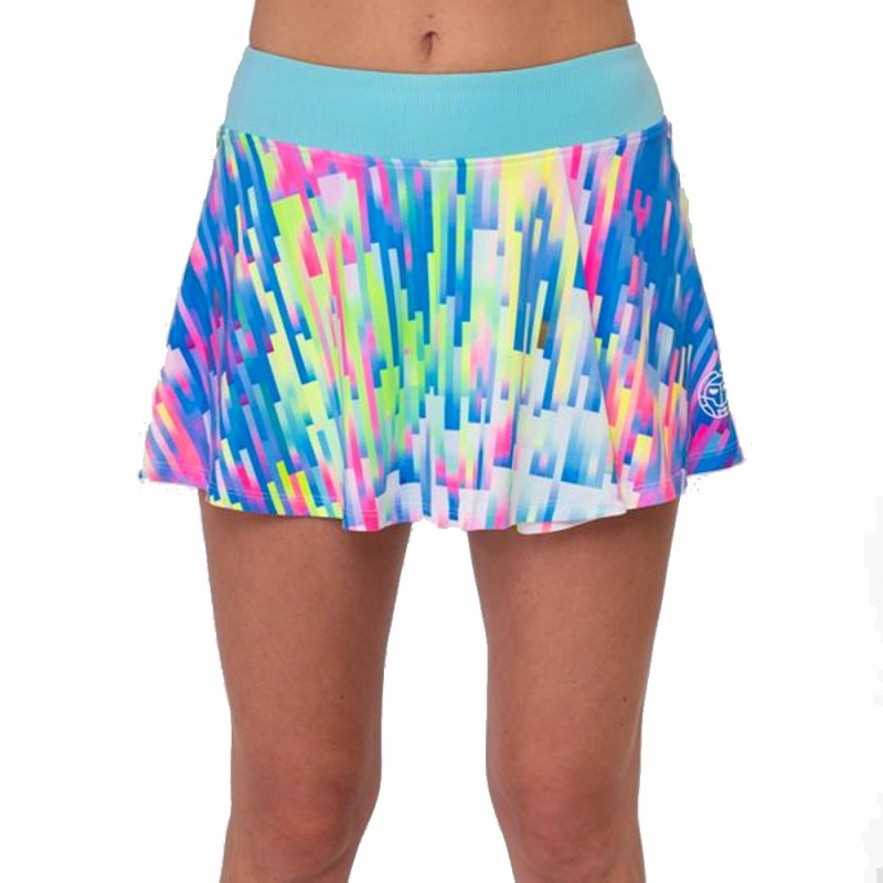 skirt Bidi Badu Melbourne multicolor blue skirt Bidi Badu Melbourne multicolor blue