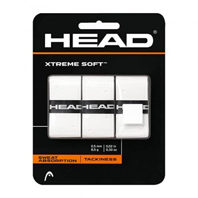 Overgrips Head XtremeSoft white