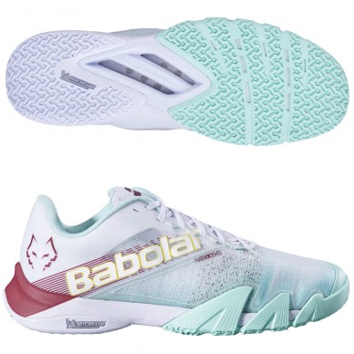 Babolat Jet Premura 2 Men Lebron white red 2024 padel shoes