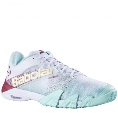 Babolat Jet Premura 2 Men Lebron white red 2024 padel shoes