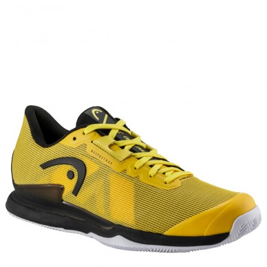 Head Sprint Pro 3.5 Clay banana black 2024 padel shoes