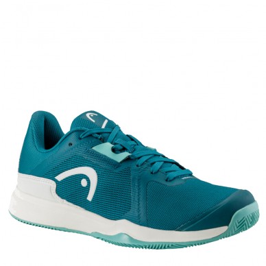 Head Sprint Team 3.5 Clay Women blue stone 2024 padel shoes